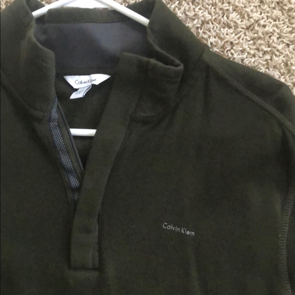 Calvin Klein pull over Men’s - Picture 2 of 4